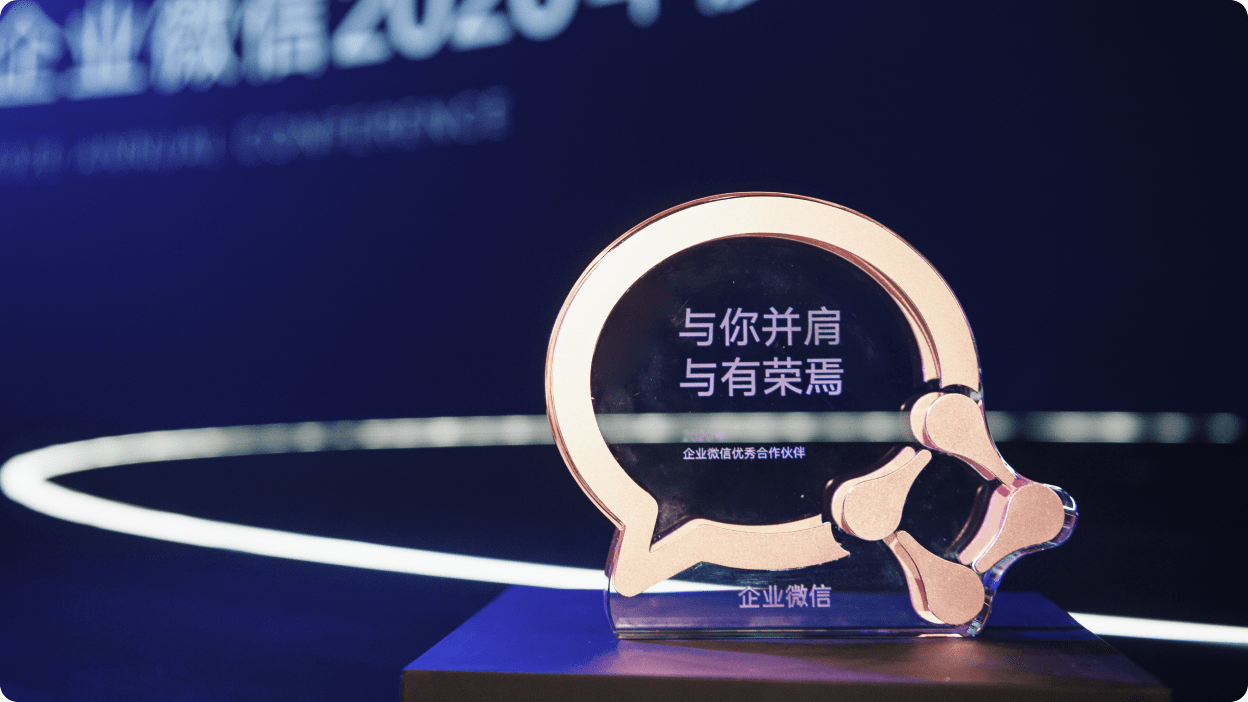 优秀合作伙伴奖牌